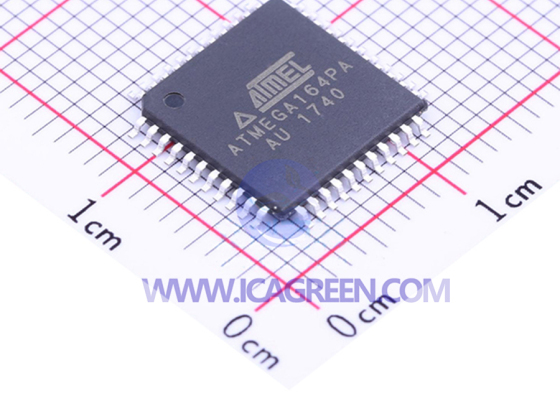ATMEGA164PA-AU ATMEGA164PA-AUR 8-bit Microcontroller Units (MCUs/MPUs/SOCs)