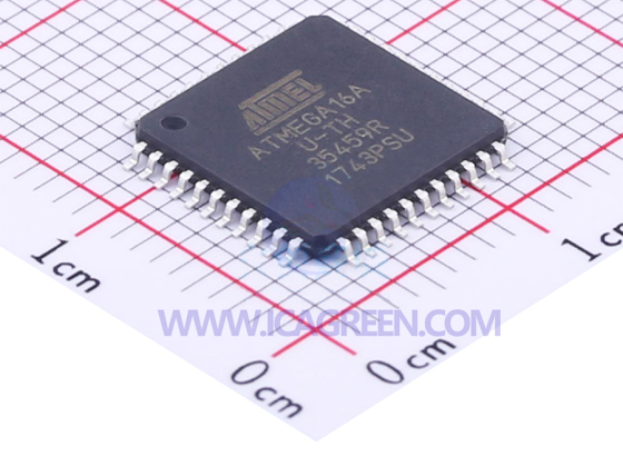 ATMEGA16A-AU ATMEGA16A-AUR 8-bit Microcontroller Units (MCUs/MPUs/SOCs)