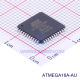 ATMEGA16A-AU ATMEGA16A-AUR Unidades de microcontrolador de 8 bits (MCU/MPU/SOC)