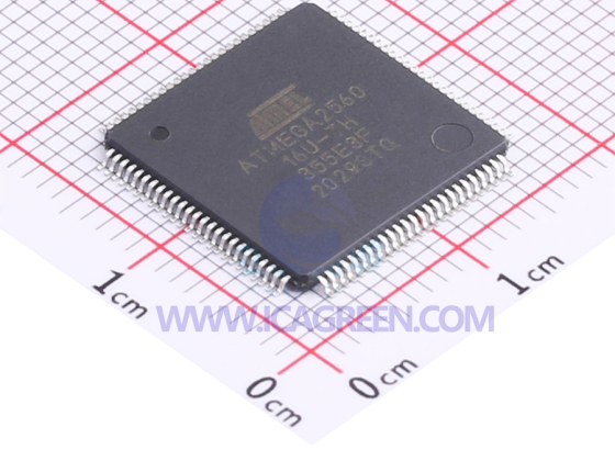 ATMEGA2560-16AU ATMEGA2560-16AUR 8-bit Microcontroller Units (MCUs/MPUs/SOCs)
