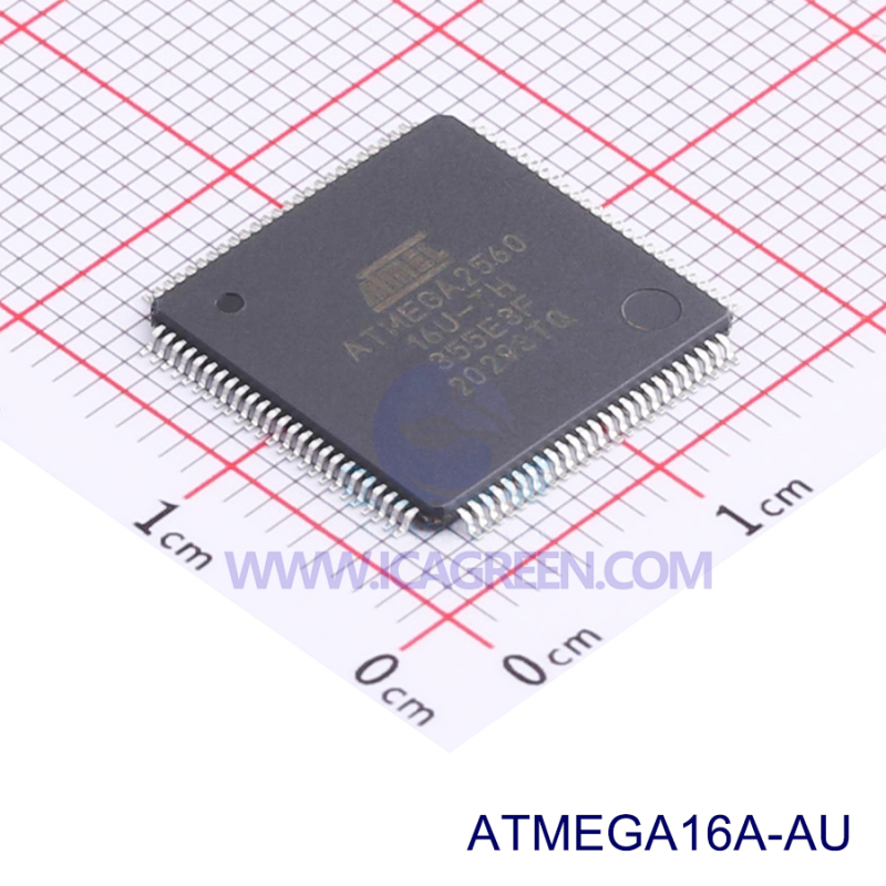 ATMEGA2560-16AU ATMEGA2560-16AUR 8-bit Microcontroller Units (MCUs/MPUs/SOCs)