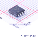 Unidades de microcontrolador ATTINY13A-SN de 8 bits (MCU/MPU/SOC)