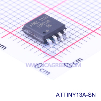 ATTINY13A-SN 8-bit Microcontroller Units (MCUs/MPUs/SOCs)