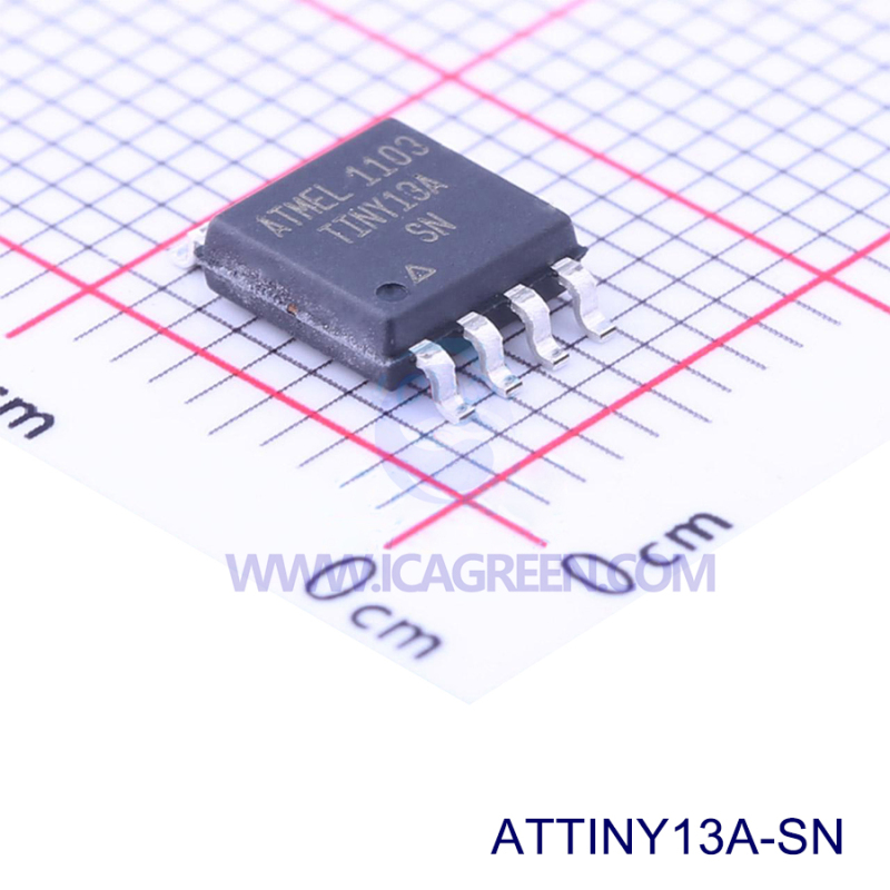 ATTINY13A-SN 8-bit Microcontroller Units (MCUs/MPUs/SOCs)