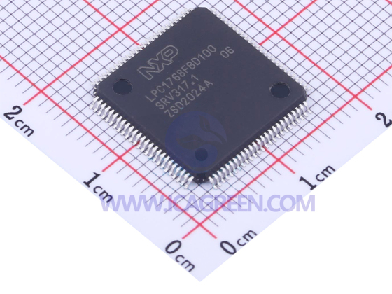 Microcontrôleurs ARM (MCU/MPU/SOC) LPC1768FBD100 LPC1768FBD100K