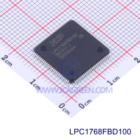 Microcontrôleurs ARM (MCU/MPU/SOC) LPC1768FBD100 LPC1768FBD100K
