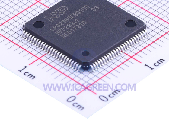 LPC2366FBD100K LPC2366FBD100 Unități de microcontroler ARM (MCU/MPU/SOC)