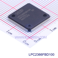 LPC2366FBD100K LPC2366FBD100 ARM Microcontroller Units (MCUs/MPUs/SOCs)