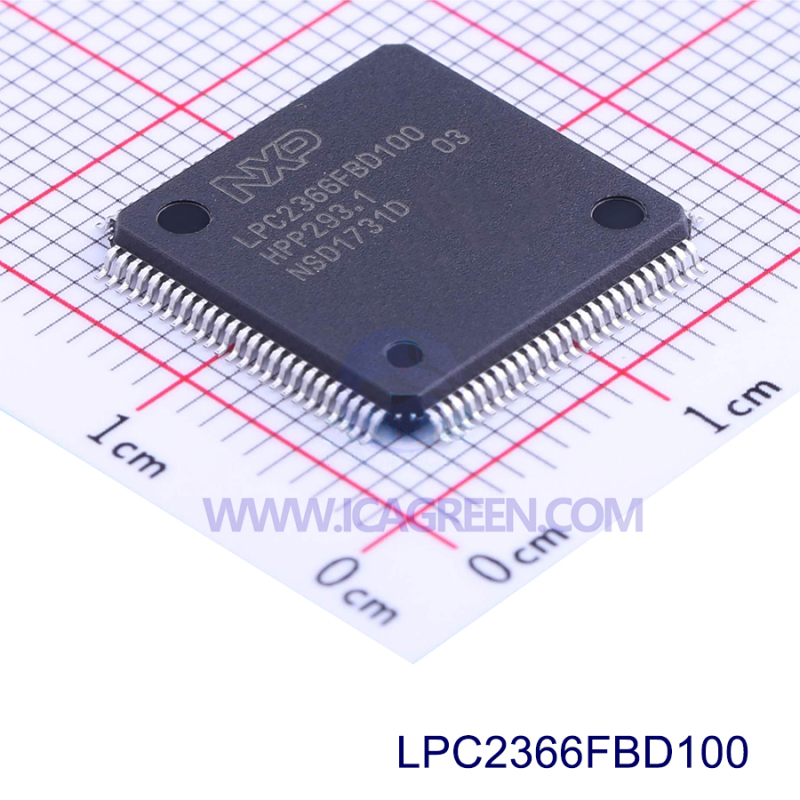 LPC2366FBD100K LPC2366FBD100 ARM Microcontroller Units (MCUs/MPUs/SOCs)