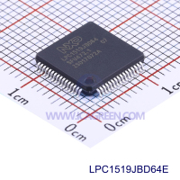 LPC1519JBD64E ARM Microcontroller Units (MCUs/MPUs/SOCs)
