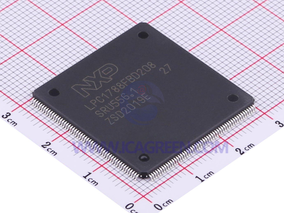 LPC1788FBD208 LPC1788FBD208K ARM Microcontroller Units (MCUs/MPUs/SOCs)