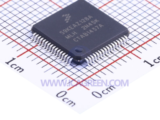 S9KEAZ128AMLH ARM Microcontroller Units (MCUs/MPUs/SOCs)