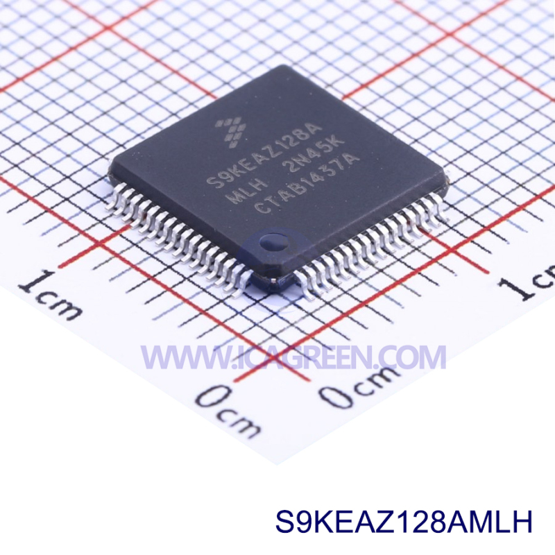 S9KEAZ128AMLH ARM Microcontroller Units (MCUs/MPUs/SOCs)