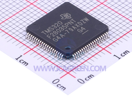 TMS320F28035PNTR TMS320F28035PNT Unités de microcontrôleur 32 bits (MCU/MPU/SOC)
