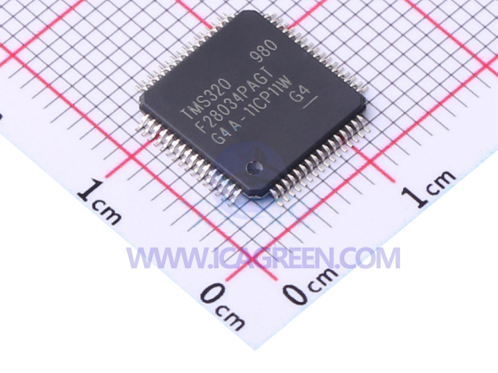 TMS320F28034PAGT TMS320F28034PAGQ 32-bit Microcontroller Units (MCUs/MPUs/SOCs)