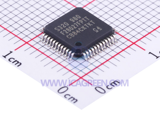 TMS320F28027FPTT 32-bit Microcontroller Units (MCUs/MPUs/SOCs)