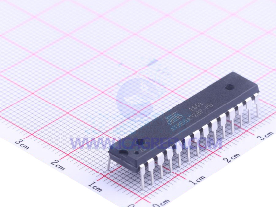 ATMEGA328P-PU 8-bit Microcontroller Units (MCUs/MPUs/SOCs)