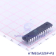 Unités de microcontrôleur 8 bits ATMEGA328P-PU (MCU/MPU/SOC)