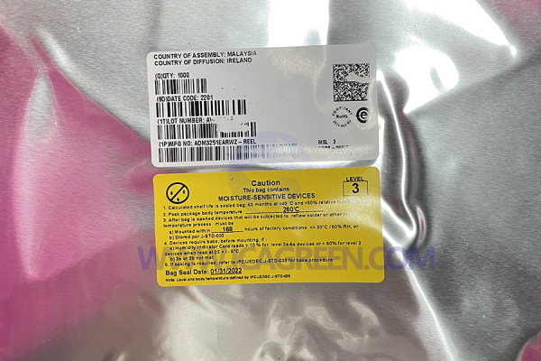 Vendre ADI ADM3251EARWZ-REEL à petit prix