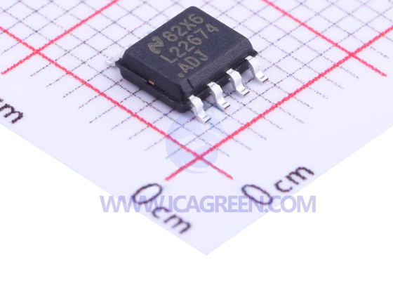 Régulateurs de tension de commutation LM22674MRX-ADJ/NOPB