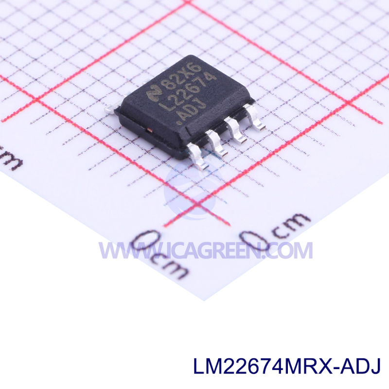 LM22674MRX-ADJ/NOPB Switching Voltage Regulators
