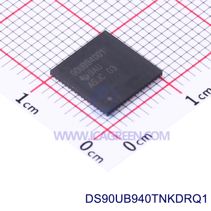DS90UB940TNKDRQ1 Serializers & Deserializers - Serdes