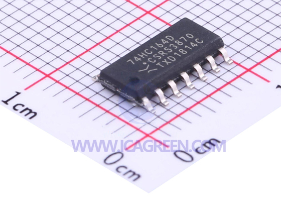 74HC164D 74HC164D, 653 registres à décalage compteur