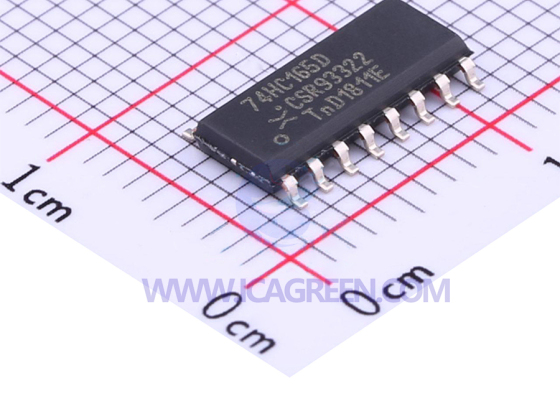 74HC165D 74HC165D, 653 registres à décalage compteur