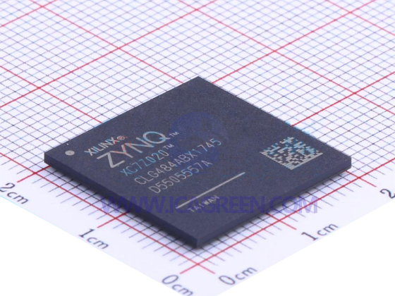 Dispositif logique programmable XC7Z020-1CLG484I (CPLD/FPGA)