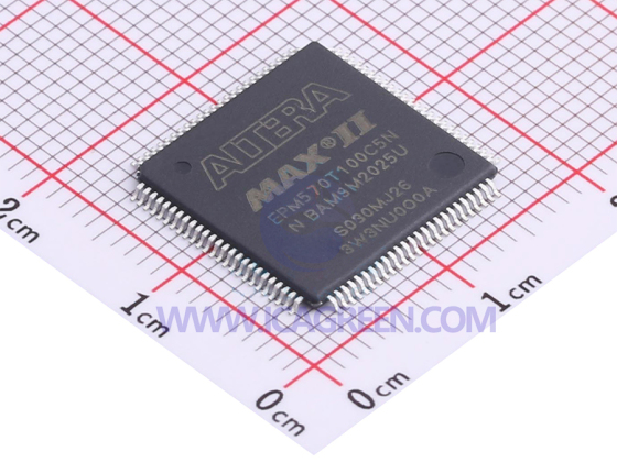 Dispositif logique programmable EPM570T100C5N (CPLD/FPGA)