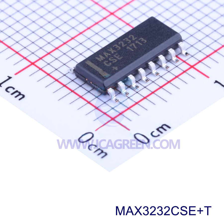 Supply MAX3232CSE+T MAX3232CSE+ RS232 ICs Wholesale Factory - A GREEN ...