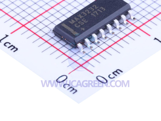 MAX3232CSE+T MAX3232CSE+ RS232 ICs