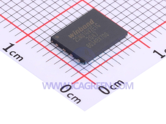 W25N01GVZEIG TR NAND Flash 1G-bit Serial NAND flash