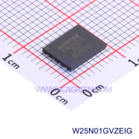 W25N01GVZEIG TR NAND Flash 1G-bit Serial NAND flash