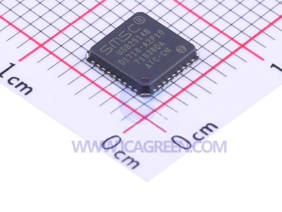 USB2514B-AEZC-TR USB Interfață IC