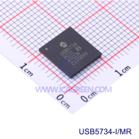 USB5734T-I/MR USB5734-I/MR USB Interface IC