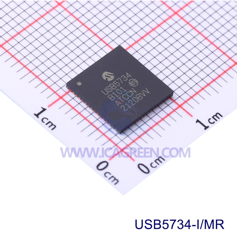 USB5734T-I/MR USB5734-I/MR USB Interface IC