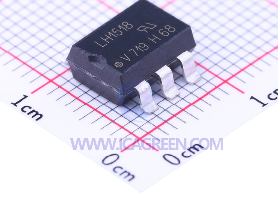 LH1518AABTR LH1518AAB Photoelectric Thyristor (Solid State Relays)