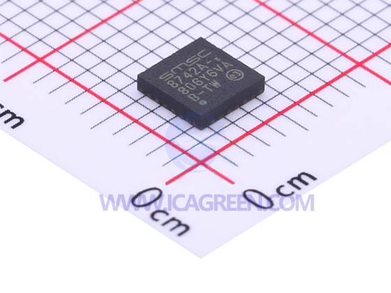 LAN8742AI-CZ-TR LAN8742AI-CZ Ethernet ICs