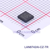 LAN8742AI-CZ-TR LAN8742AI-CZ Ethernet ICs