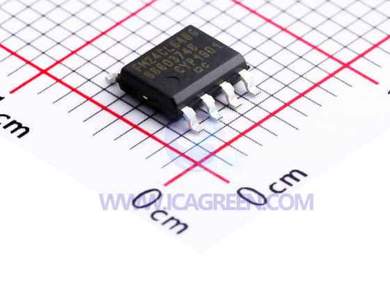 FM24CL64B-G FM24C64B-GTR F-RAM 64Kb Serial I2C 3V FRAM