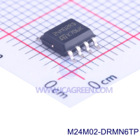 M24M02-DRMN6TP EEPROM 2 Mbit serial I2C 1.8V to 5.5V