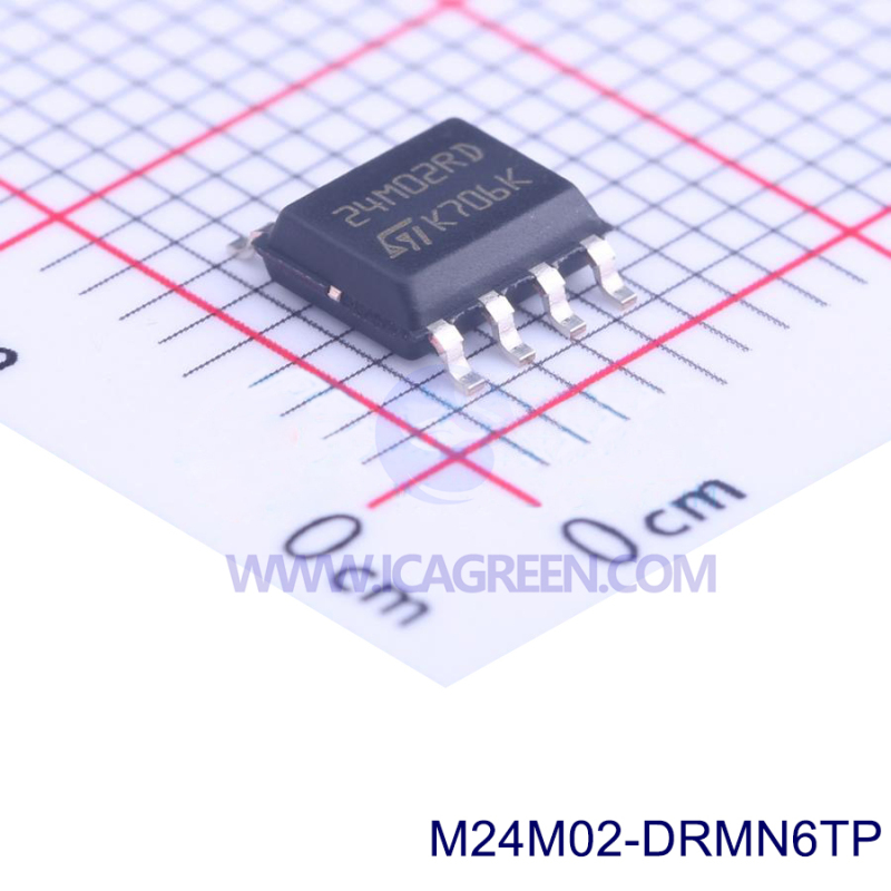 M24M02-DRMN6TP EEPROM 2 Mbit serial I2C 1.8V to 5.5V