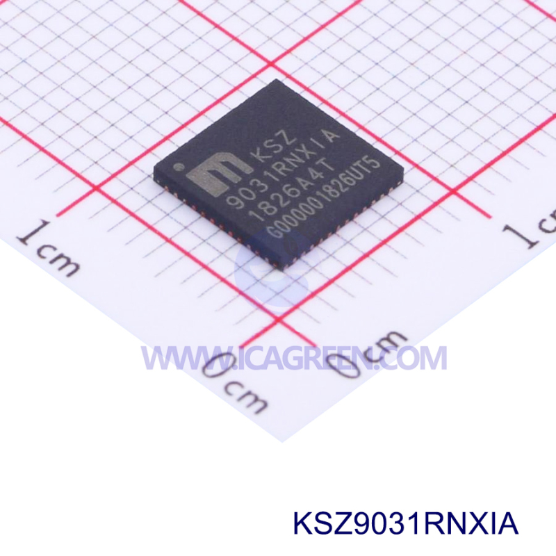 KSZ9031RNXIA TR KSZ9031RNXCA Ethernet ICs ROHS