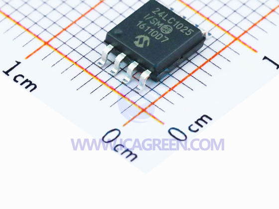 24LC1025T-I/SM EEPROM 1024K 128KX8 2.5V SER EE