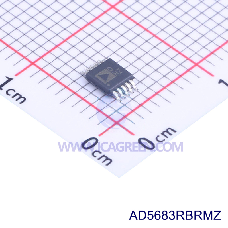 AD5683RBRMZ AD5683RBRMZ-RL7 Digital to Analog Converters