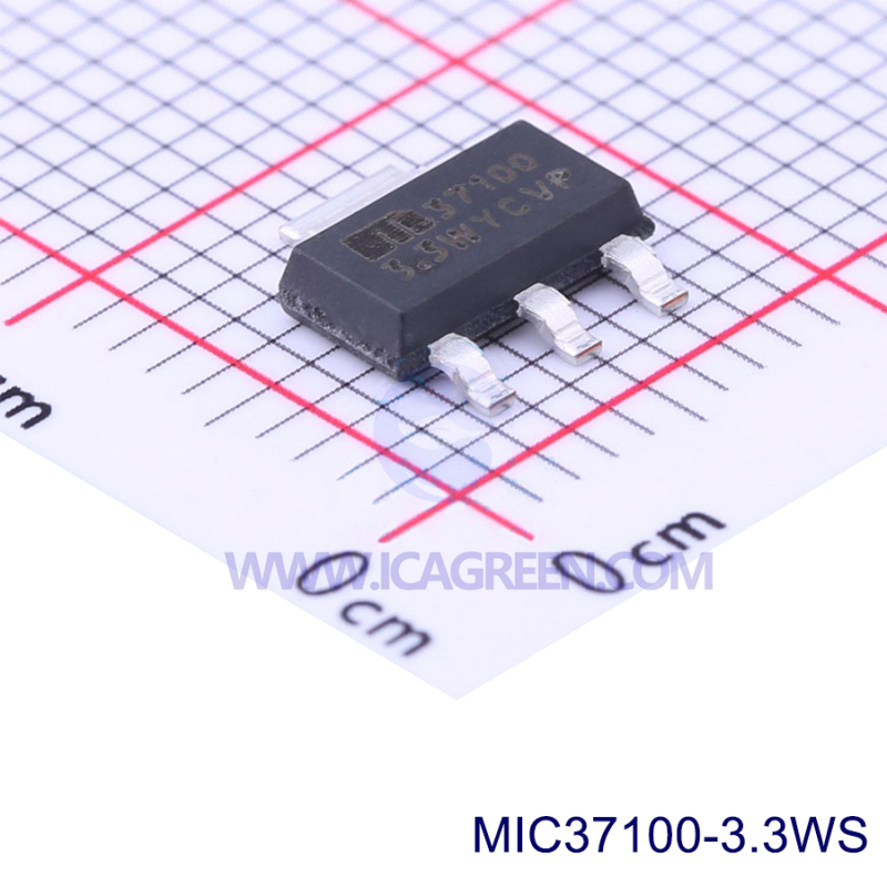 MIC37100-3.3WS MIC37100-3.3WS-TR LDO Voltage Regulators