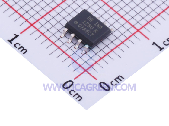 INA128U INA128UA INA128U/2K5 Instrumentation Amplifiers