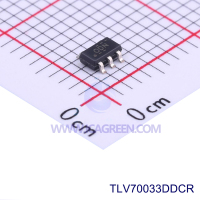 TLV70033DDC TLV70033DDCR Linear Voltage Regulators (LDO)