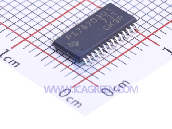 TPS767D301PWPR TPS767D301PWPRQ1 Linear Voltage Regulators (LDO)